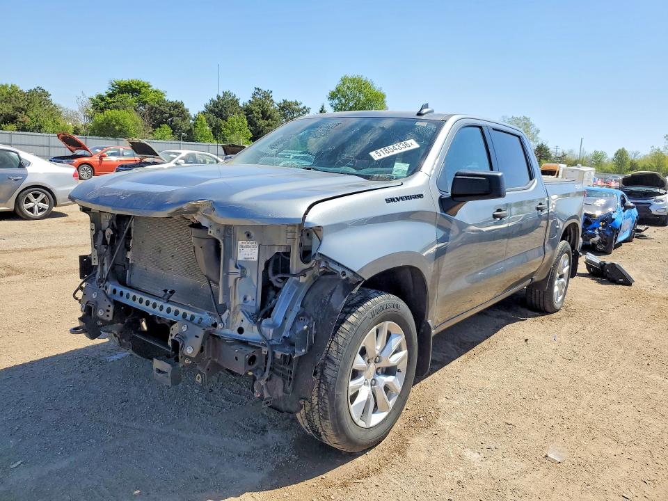 2021 CHEVROLET SILVERADO — VIN 3GCPYBEH7MG186543