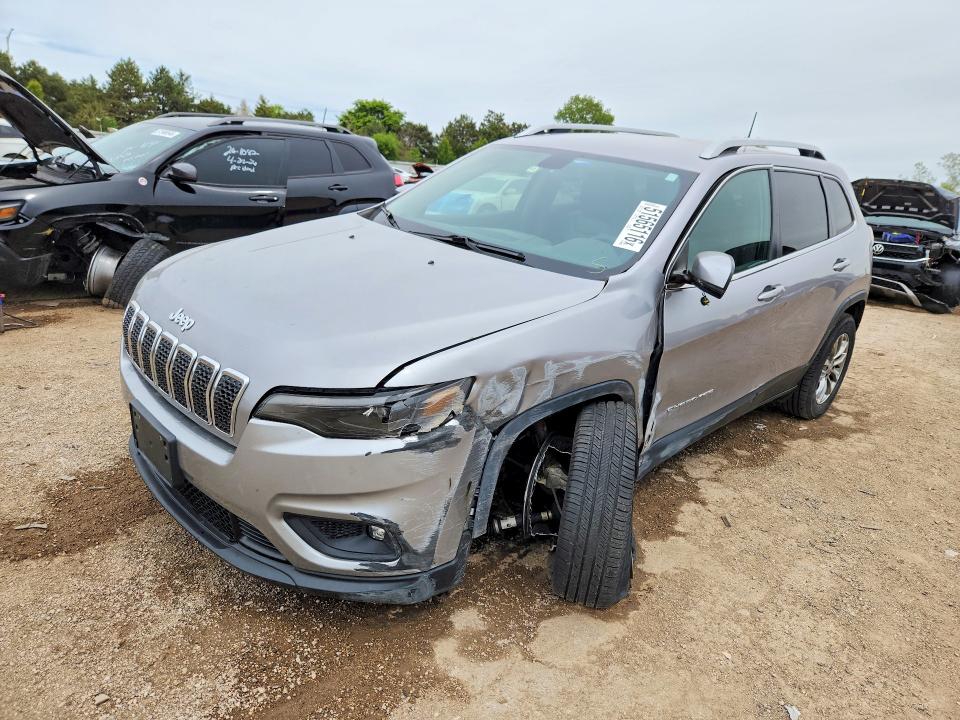 2019 JEEP CHEROKEE — VIN 1C4PJMLX2KD108448