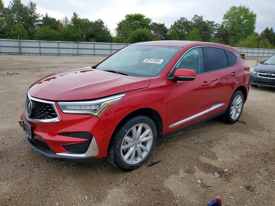 2021 ACURA RDX — VIN 5J8TC2H33ML019453