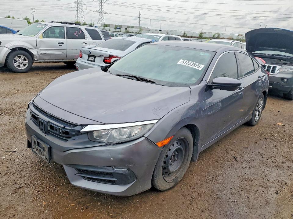 2018 HONDA CIVIC — VIN 2HGFC2F58JH571928