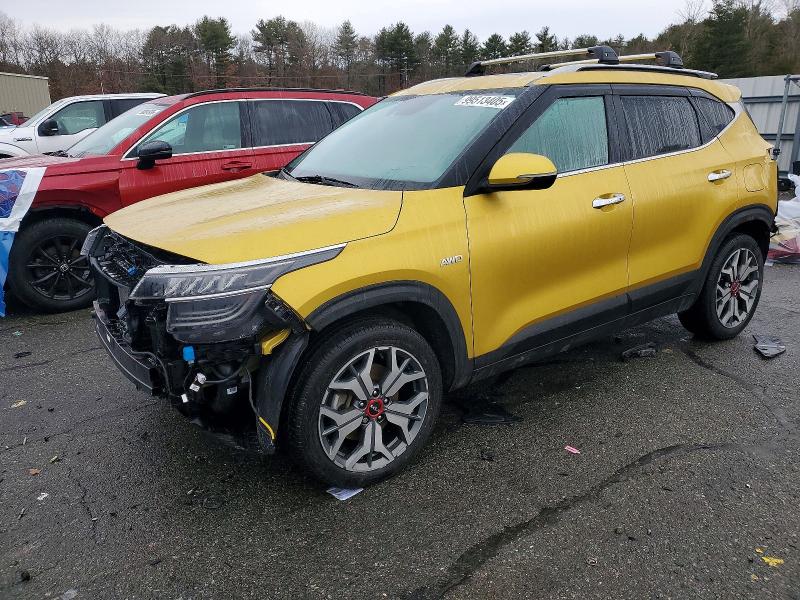 2023 KIA SELTOS SX — VIN KNDETCA26P7432706
