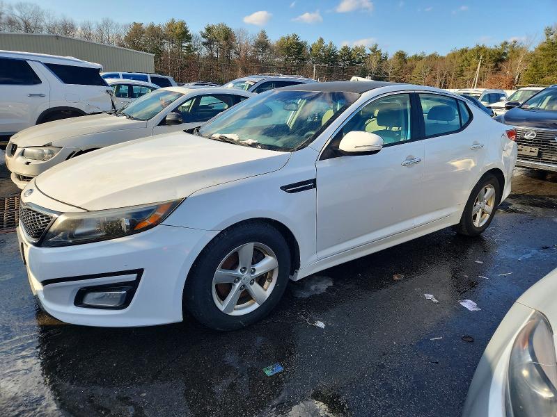2015 KIA OPTIMA LX — VIN KNAGM4A74F5628142