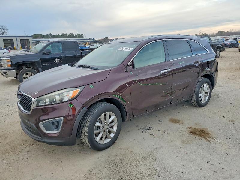 2016 KIA SORENTO — VIN 5XYPG4A30GG066417