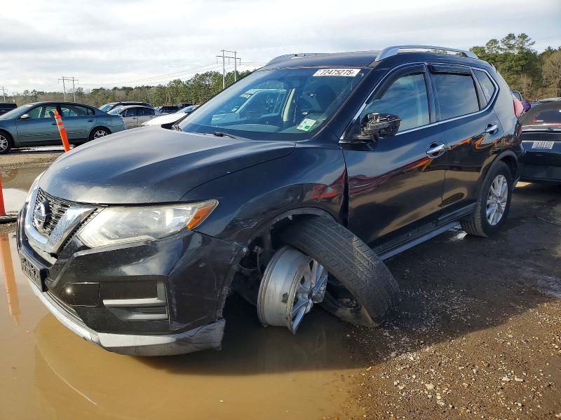 2017 NISSAN ROGUE — VIN KNMAT2MT1HP539189