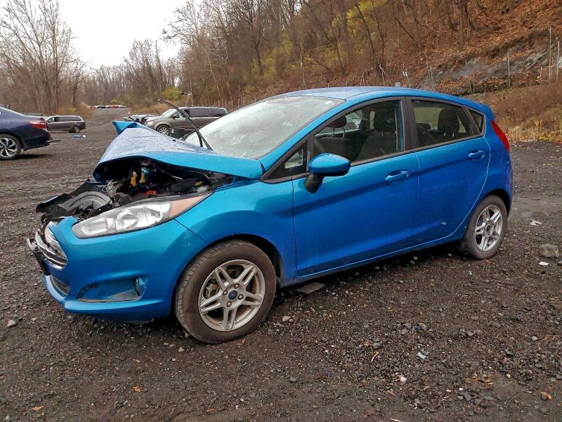 2017 FORD FIESTA SE — VIN 3FADP4EJ7HM168917