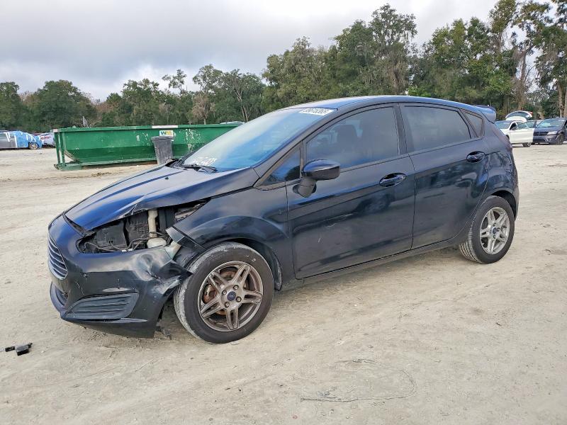 2017 FORD FIESTA SE — VIN 3FADP4EJ7HM144438