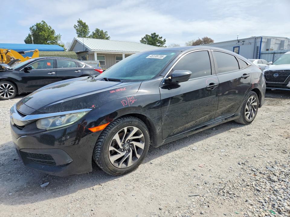 2017 HONDA CIVIC — VIN 19XFC2F75HE006414