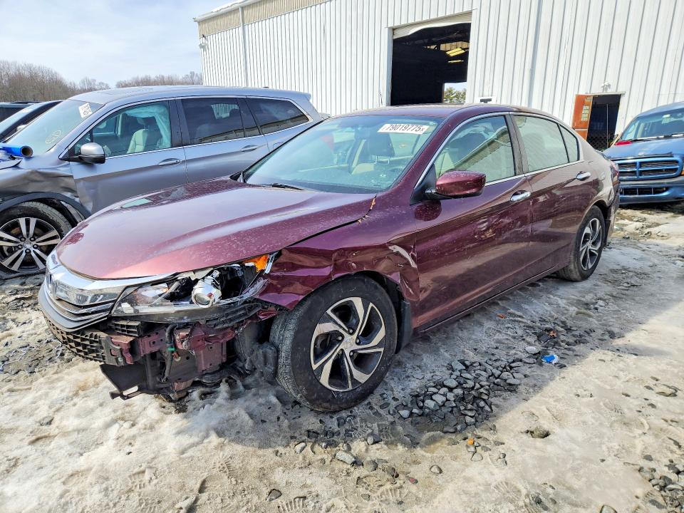 2016 HONDA ACCORD — VIN 1HGCR2F34GA101581
