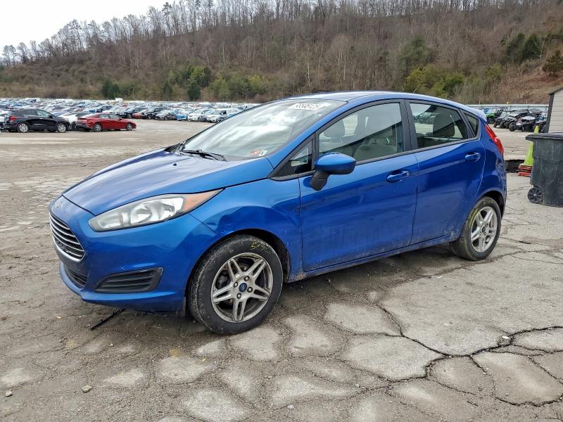 2019 FORD FIESTA SE — VIN 3FADP4EJ1KM155541
