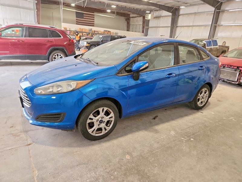 2016 FORD FIESTA SE — VIN 3FADP4BJ3GM178783