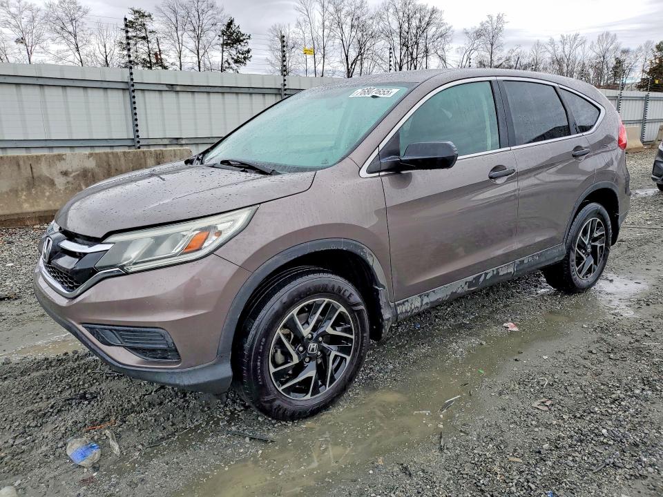 2016 HONDA CR-V — VIN 2HKRM3H40GH541776