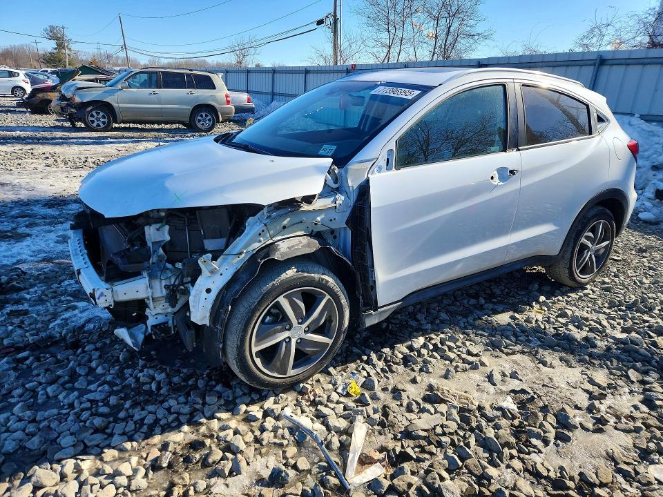 2022 HONDA HR-V — VIN 3CZRU6H53NM714556