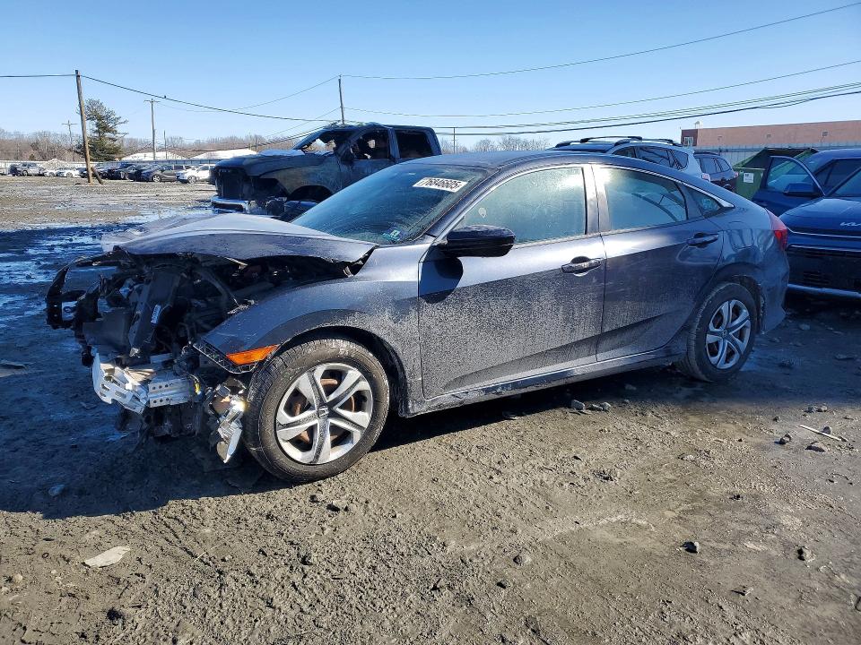 2017 HONDA CIVIC — VIN 19XFC2F51HE225028