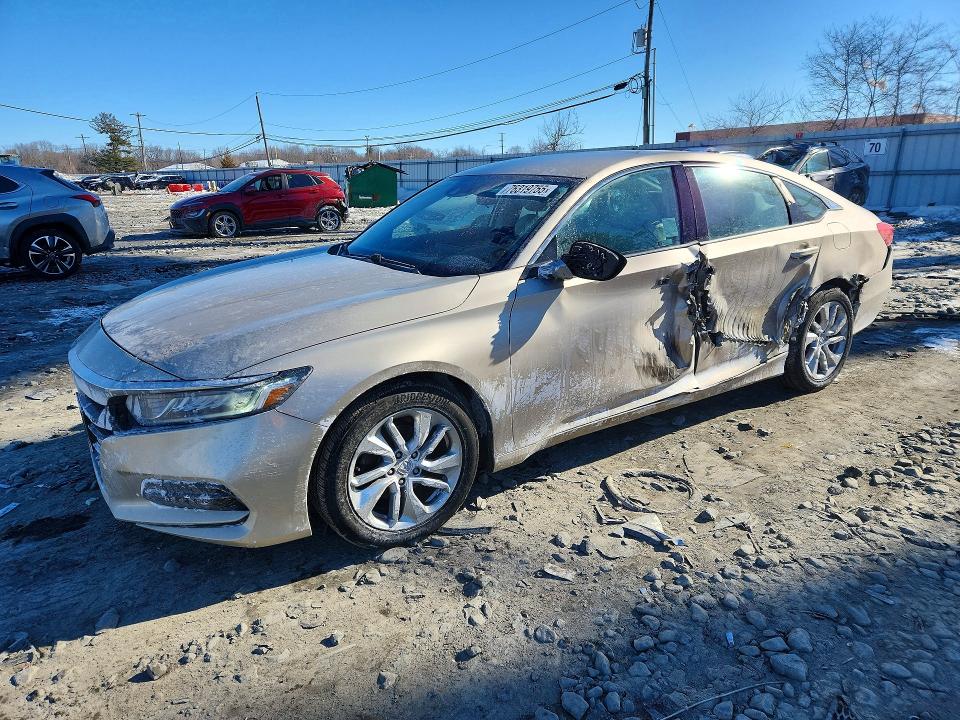 2019 HONDA ACCORD — VIN 1HGCV1F15KA096386