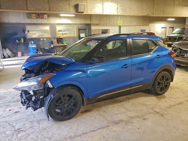2022 NISSAN KICKS — VIN 3N1CP5DV3NL498722