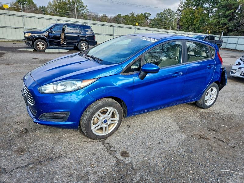 2018 FORD FIESTA SE — VIN 3FADP4EJ1JM127754