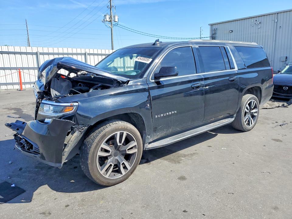 2018 CHEVROLET SUBURBAN — VIN 1GNSCHKC4JR166144