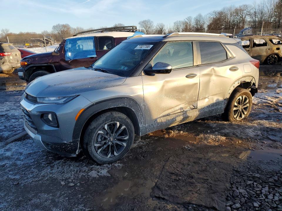 2023 CHEVROLET TRAILBLAZER — VIN KL79MRSL9PB200636