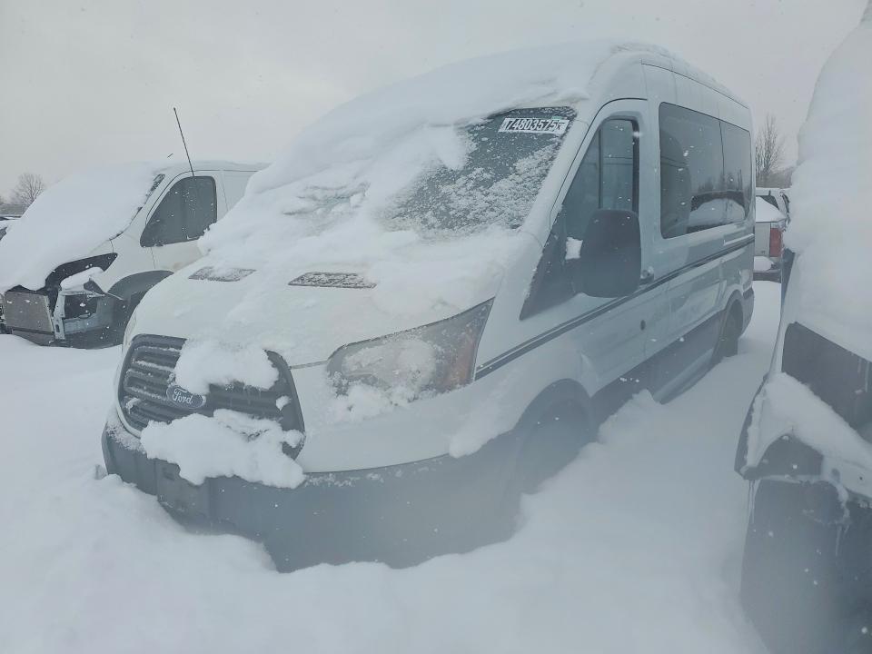 2018 FORD TRANSIT 15 — VIN 1FMZK1CM5JKA11809