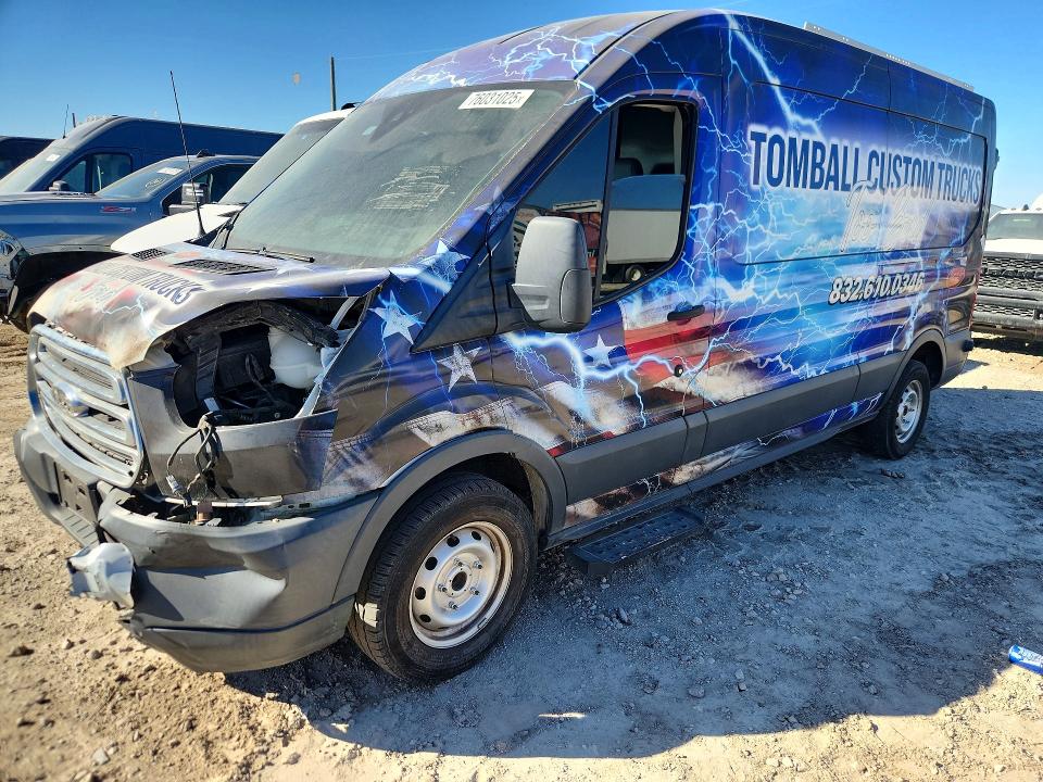 2018 FORD TRANSIT — VIN 1FTYR2CG5JKB54691