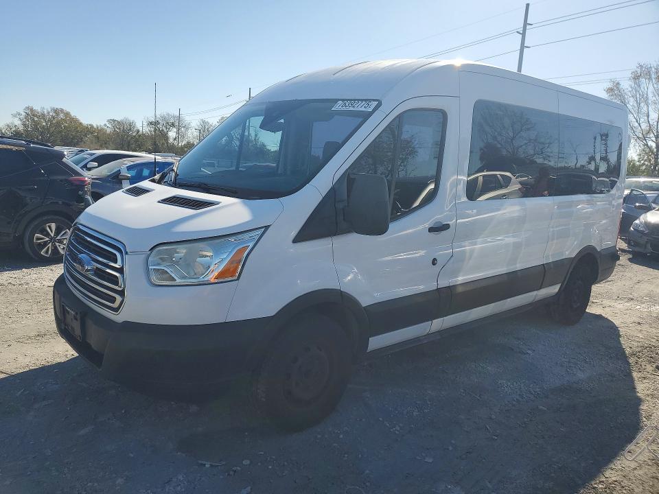 2017 FORD TRANSIT T- — VIN 1FBAX2CM8HKB07764