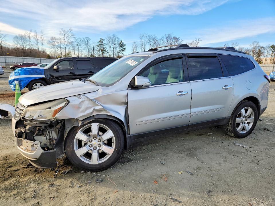 2017 CHEVROLET TRAVERSE — VIN 1GNKRJKD7HJ113817