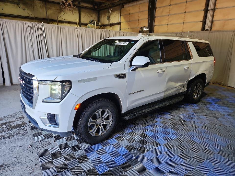 2022 GMC YUKON XL — VIN 1GKS2FED1NR165581
