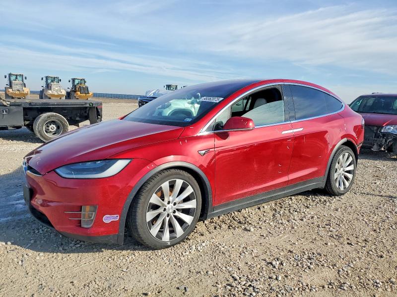 2019 TESLA MODEL X — VIN 5YJXCAE25KF188752