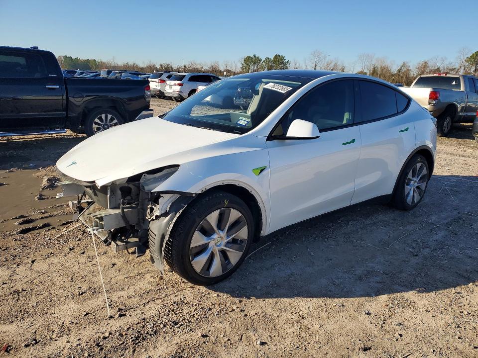 2021 TESLA MODEL Y — VIN 5YJYGDEE5MF065816