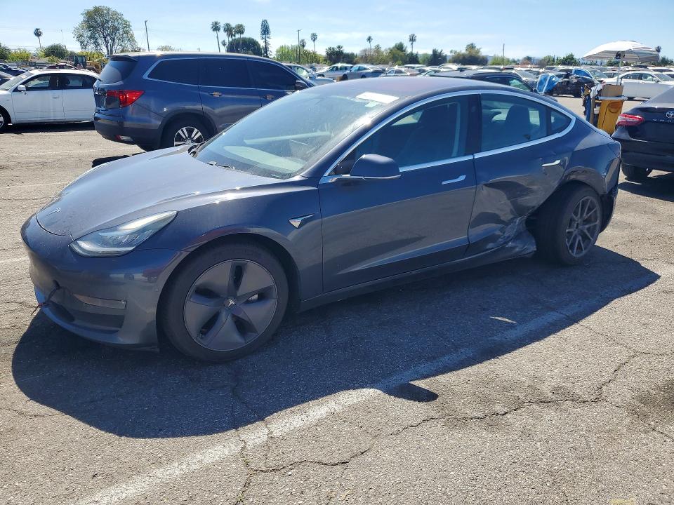 2018 TESLA MODEL 3 — VIN 5YJ3E1EA7JF056851