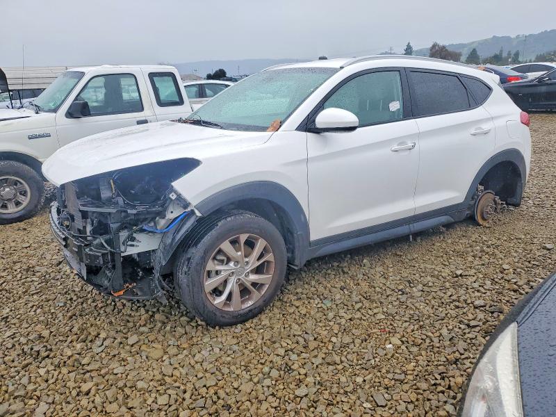 2021 HYUNDAI TUCSON LIM — VIN KM8J3CA49MU322743