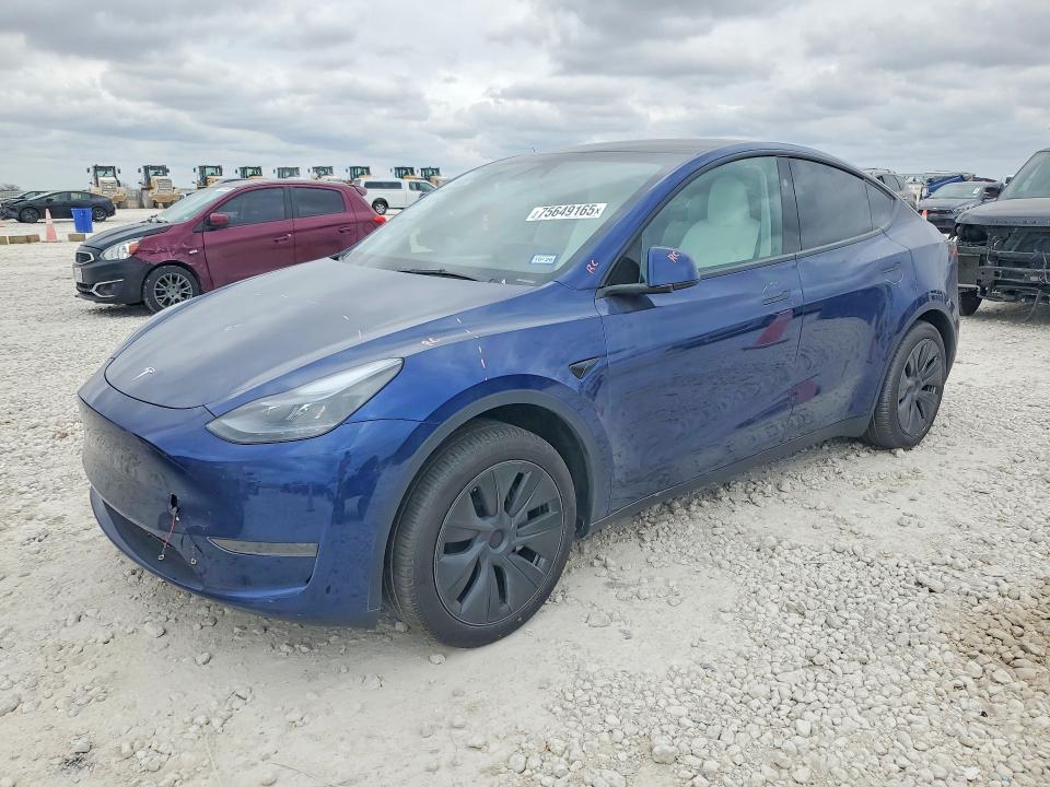 2024 TESLA MODEL Y — VIN 7SAYGDED4RA333480