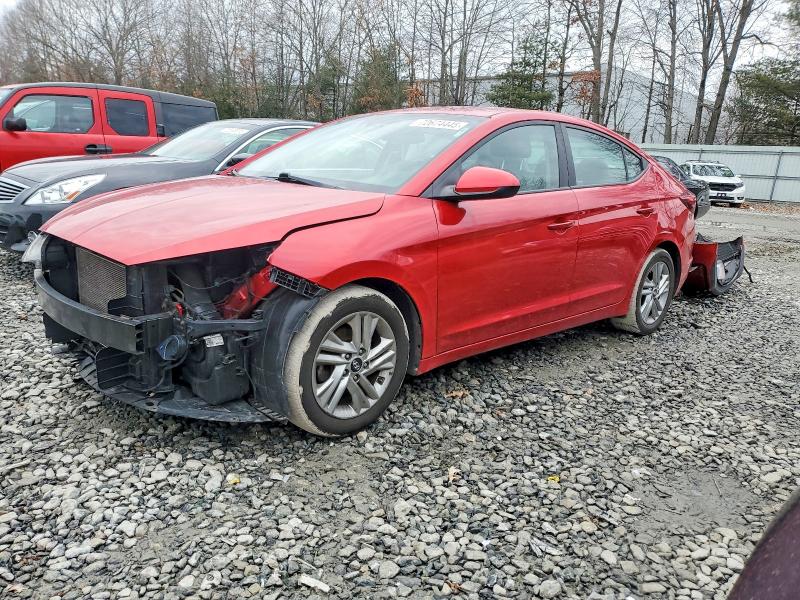 2020 HYUNDAI ELANTRA — VIN 5NPD84LF5LH583903