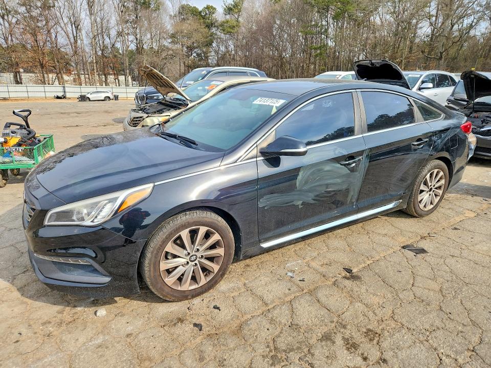 2015 HYUNDAI SONATA SPO — VIN 5NPE34AF1FH126273