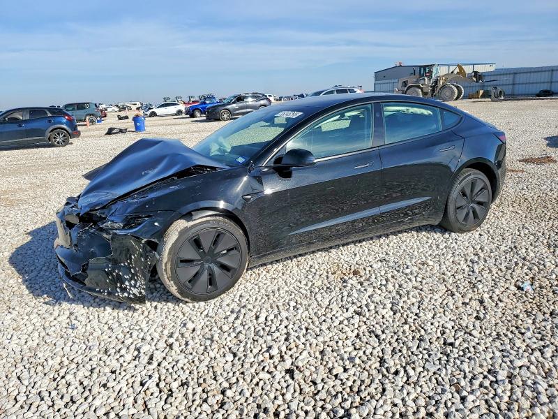 2025 TESLA MODEL 3 — VIN 5YJ3E1EA6SF039752