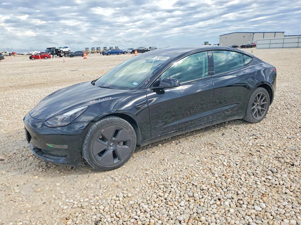 2021 TESLA MODEL 3 — VIN 5YJ3E1EA6MF100150