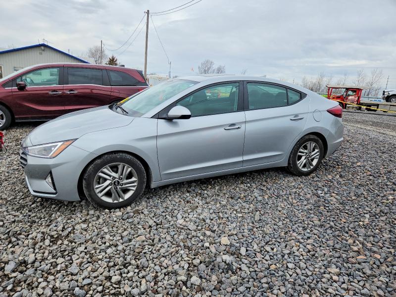 2020 HYUNDAI ELANTRA — VIN KMHD84LF8LU028767
