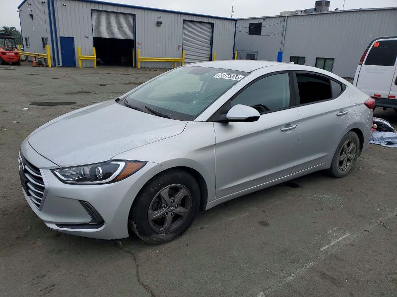 2018 HYUNDAI ELANTRA EC — VIN 5NPD94LA1JH391943