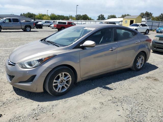 2016 HYUNDAI ELANTRA SE — VIN 5NPDH4AE4GH690232