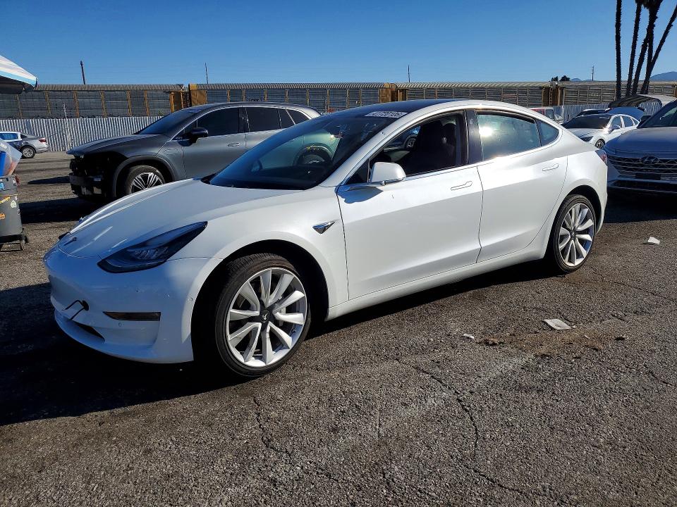 2019 TESLA MODEL 3 — VIN 5YJ3E1EA0KF431223
