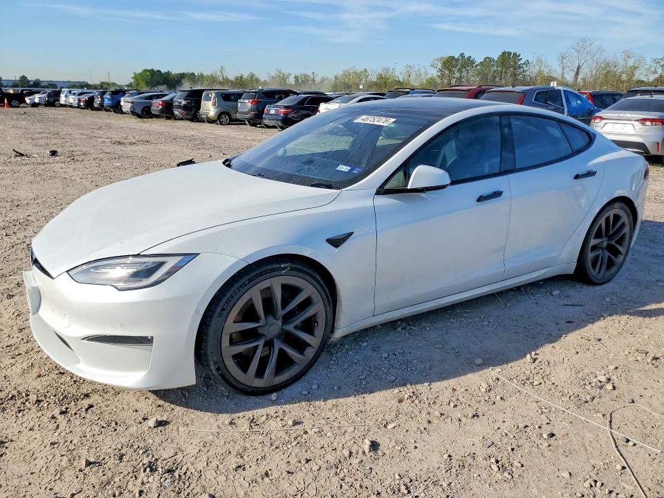 2021 TESLA MODEL S — VIN 5YJSA1E67MF431855