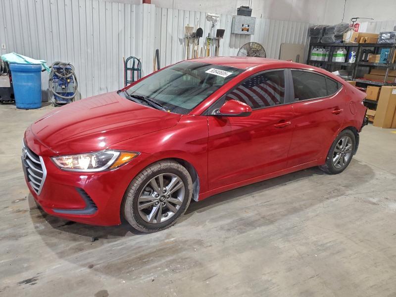 2018 HYUNDAI ELANTRA SE — VIN 5NPD84LF3JH354178