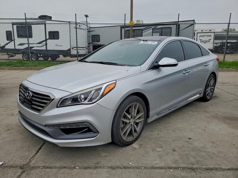 2015 HYUNDAI SONATA SPO — VIN 5NPE34AB1FH063737
