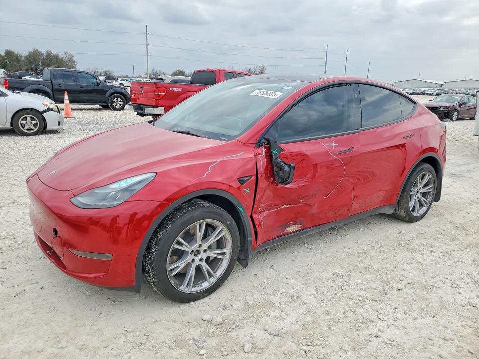 2023 TESLA MODEL Y — VIN 7SAYGDEE1PA176268