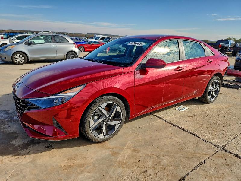 2023 HYUNDAI ELANTRA — VIN KMHLS4AG9PU597688