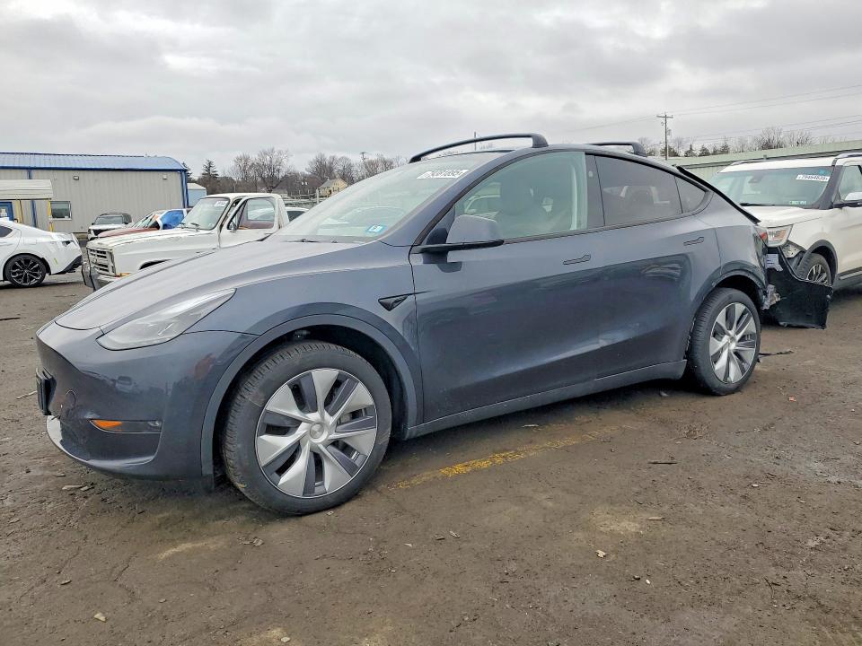 2024 TESLA MODEL Y — VIN 7SAYGDEE0RA238732