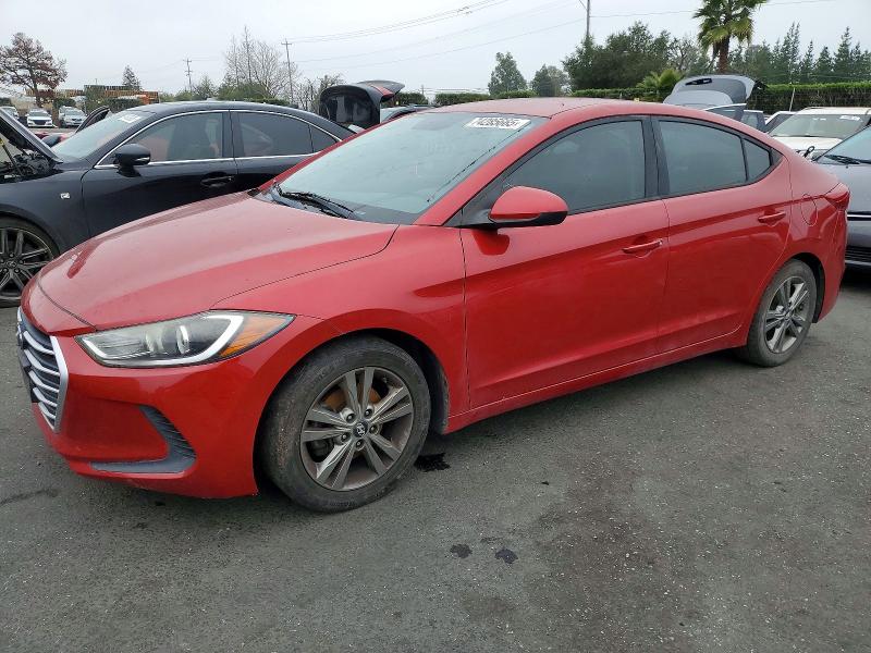 2017 HYUNDAI ELANTRA SE — VIN 5NPD84LF7HH171957