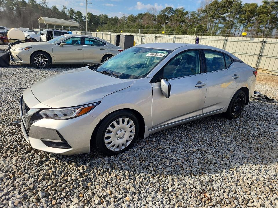 2022 NISSAN SENTRA — VIN 3N1AB8BV6NY217705