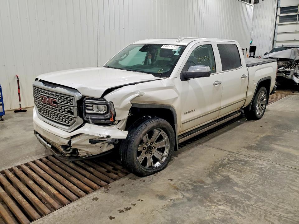 2018 GMC SIERRA — VIN 3GTU2PEJXJG183488