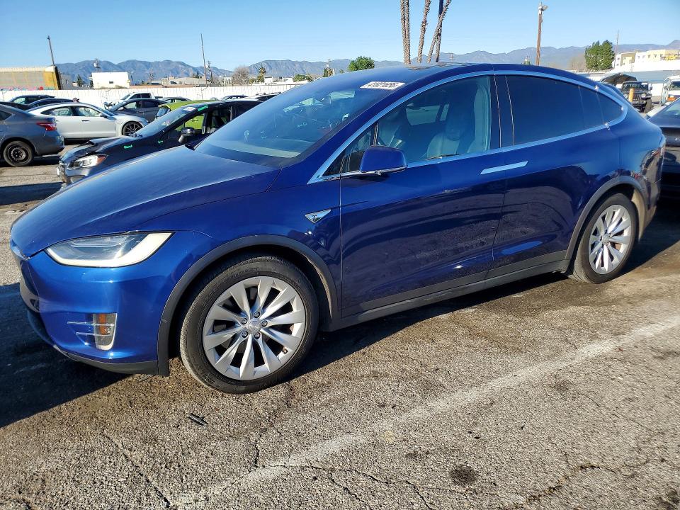 2016 TESLA MODEL X — VIN 5YJXCAE20GF003515